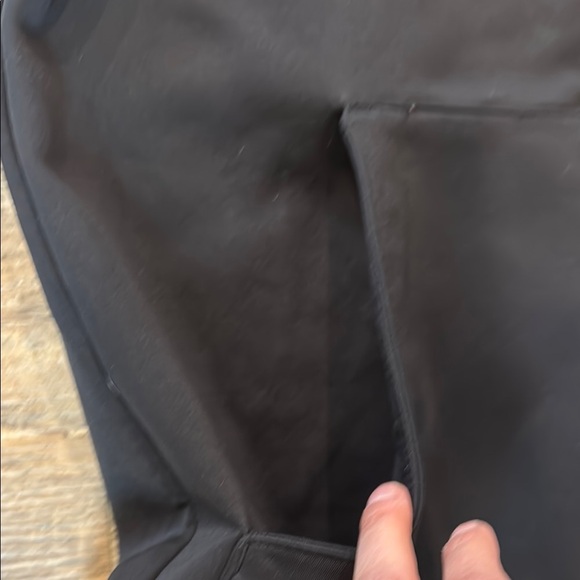 Burton Men's Size S Hoodie Jacket Full Zip Black on Black Logo Hidden Pocket - Picture 9 of 15